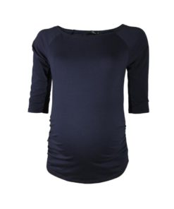 Navy Off Shoulder Top by 9months for Female