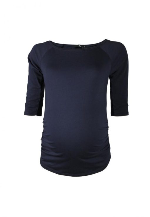 Navy Off Shoulder Top by 9months for Female
