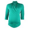Jade Crossover Neck Top by 9months for Female