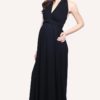 Black Multiway Maxi Dress by 9months for Female