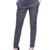Dark Grey Full Panel Skinny Pants by 9months for Female