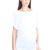 Off White Layered Nursing Top by 9months for Female