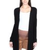 Black Cardigan by 9months for Female