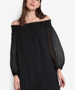 Chiffon Long Sleeve Tunic by Abercrombie & Fitch for Female