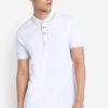 White Polo Shirt by Burton Menswear London for Male
