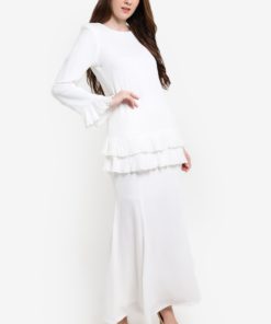 Baju Kurung Modern Karina by Butik Sireh Pinang for Female