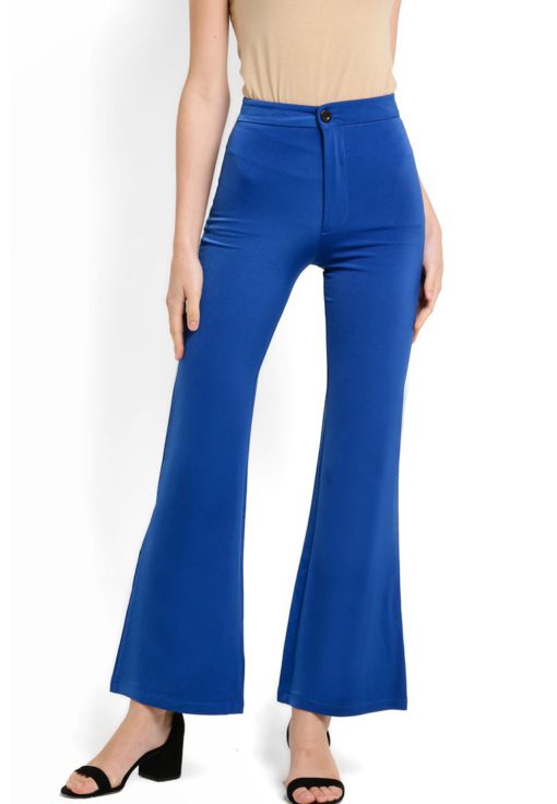 Flare Hem Pants by BYN for Female