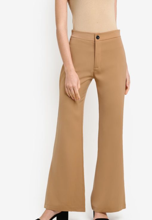 Flare Hem Pants by BYN for Female