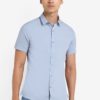 Wings Short Sleeve Shirt by Calvin Klein for Male