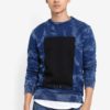 Hoki Crew Neck Knit Sweatshirt by Calvin Klein for Male