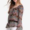 Lena Long Sleeve Blouse by Desigual for Female