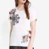 Oporto Short Sleeve T-Shirt by Desigual for Female