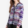 Menorca Long Sleeve Blouse by Desigual for Female