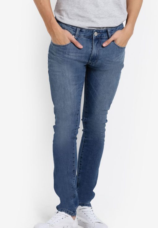Indie Skinny Jeans by Electro Denim Lab for Male