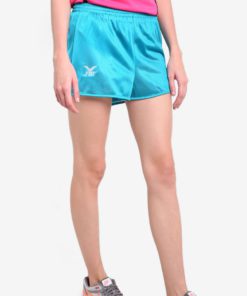 Straight Cut Running Shorts by FBT for Female