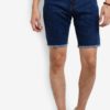 Raw Cut Denim Shorts by Flesh Imp for Male