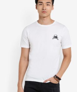 Skully Structural T-Shirt by Flesh Imp for Male