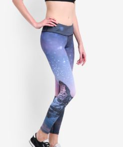 Movement Leggings In Galaxy Print by Funfit for Female