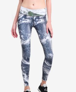 Movement Leggings In Cosmos Print by Funfit for Female