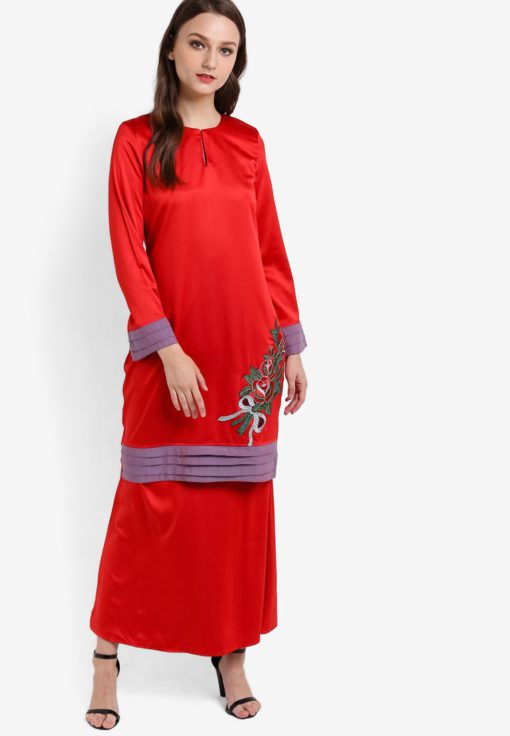Baju Kurung Modern by Gene Martino for Female