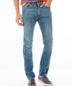 Levi's Orange Tab 505C Slim Fit Jeans by Levi's for Male