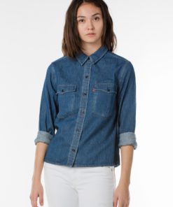 Levi’s Orange Tab 70's Western Shirt by Levi's for Female