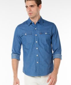 Levi's Orange Tab Shirt by Levi's for Male