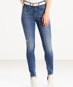 Levi's Orange Tab 721 Vintage High Rise Skinny Jeans by Levi's for Female