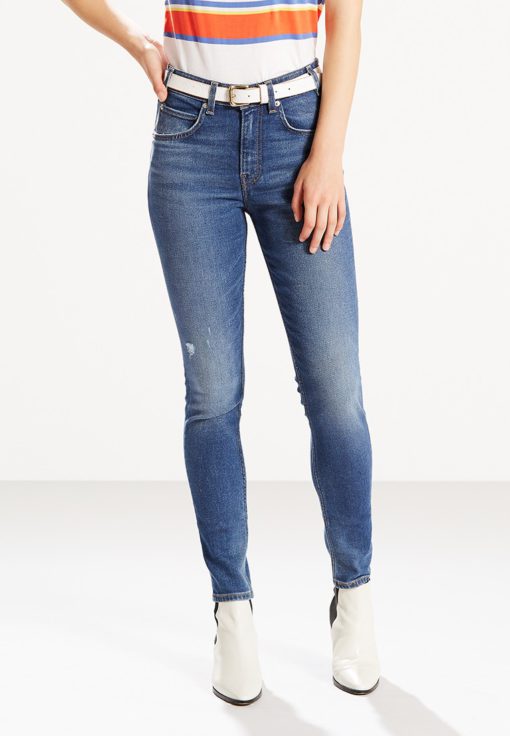 Levi's Orange Tab 721 Vintage High Rise Skinny Jeans by Levi's for Female