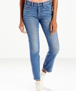 Levi's Orange Tab 505C Cropped Jeans by Levi's for Female