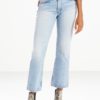 Levi's Orange Tab 517 Cropped Bootcut Jeans by Levi's for Female