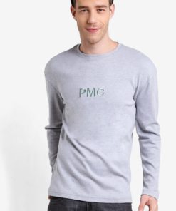 Straits Long Sleeve Tee by Pestle & Mortar for Male
