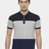 3 Colors Layers Polo by Private Stitch for Male