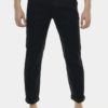 Slim Fit Chinos Trouser In Black by Private Stitch for Male