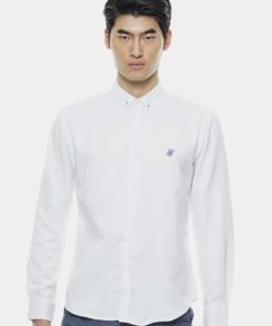 Signature Owl Long Sleeve Shirts by Private Stitch for Male