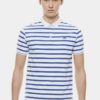 Basic Royal Blue Tiny Striped with Signature Moustache by Private Stitch for Male