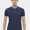 Small Woven Collar Basic Polo Tees by Private Stitch for Male