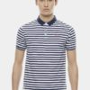 Basic Navy Blue Tiny Striped with Signature Moustache by Private Stitch for Male