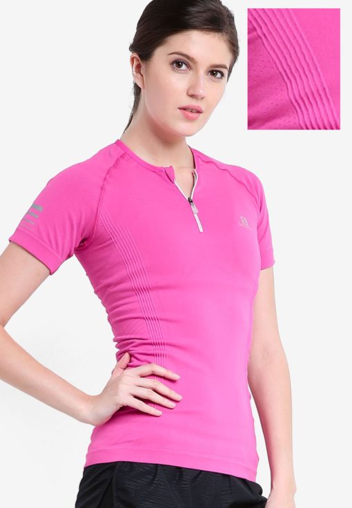 Elevate Seamless Tee by Salomon for Female
