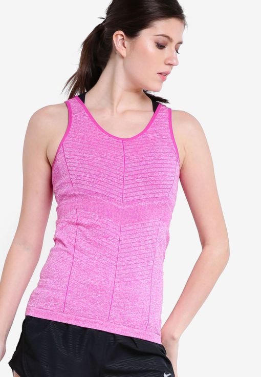 Elevate Seamless Tank by Salomon for Female