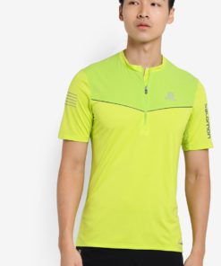 Fast Wing Short Sleeve Tee by Salomon for Male