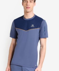 Fast Wing Tee by Salomon for Male