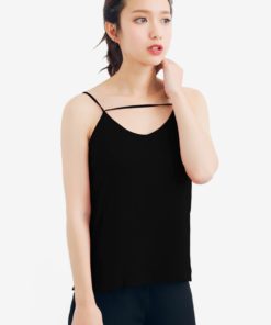 Cut Out Cami Top by Shopsfashion for Female
