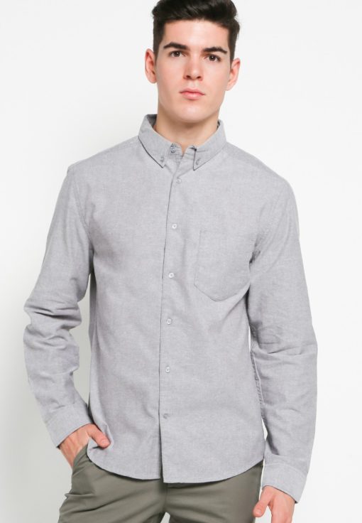 Skelly Collective John Oxford LS by Skelly for Male