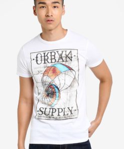 Harbin Graphic T-Shirt by !Solid for Male