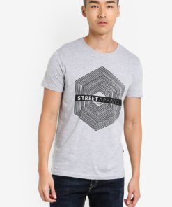 Harris Graphic T-Shirt by !Solid for Male