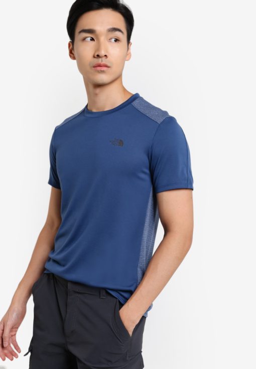 Radius Short Sleeve Crew Tee by The North Face for Male