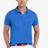 Slim Fit Polo Shirt by Tommy Hilfiger for Male