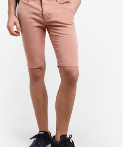 Pink Chino Shorts by Topman for Male