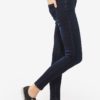 Moto Midnight Leigh Jeans by TOPSHOP for Female
